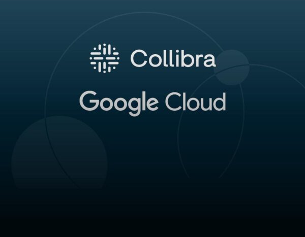 Collibra and Google Cloud logos combined