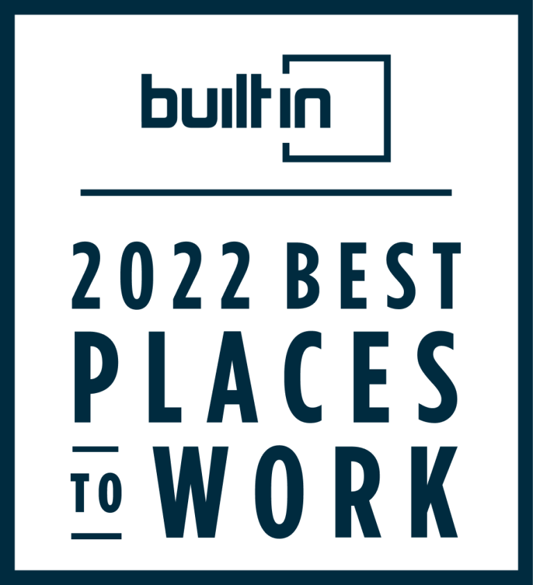 Built-In 2022 Best Places to Work Logo