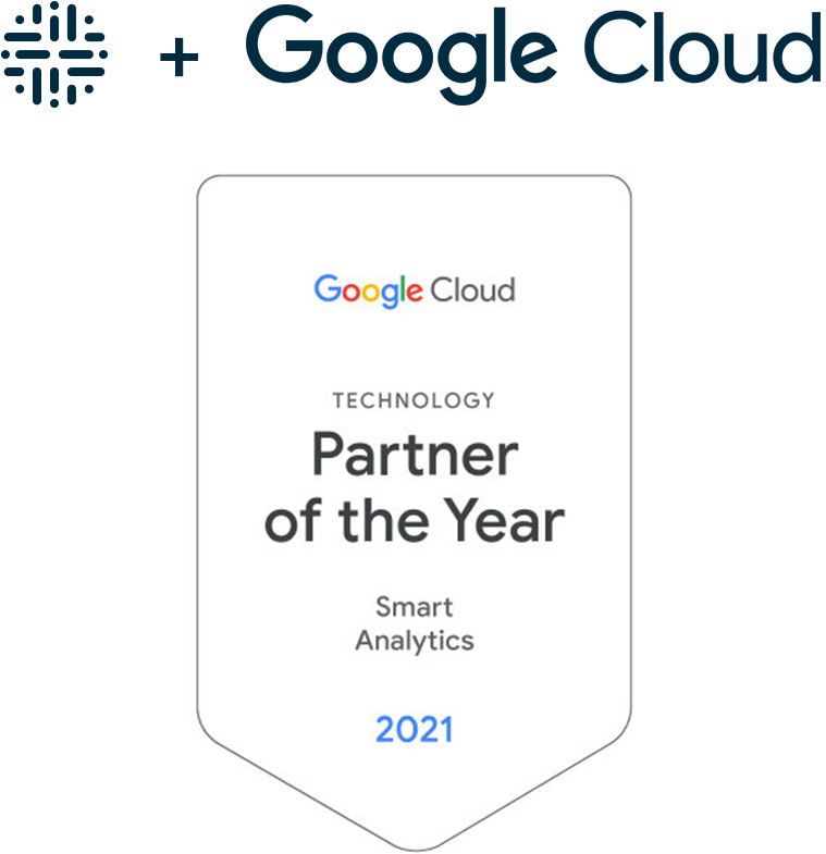tech partner google logo lockup