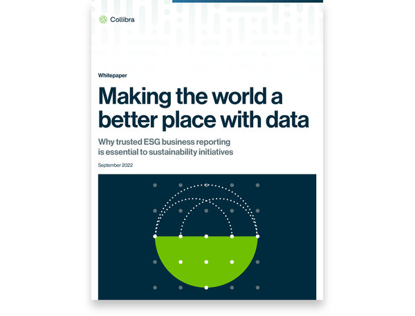 Whitepaper: Making the world a better place with data
