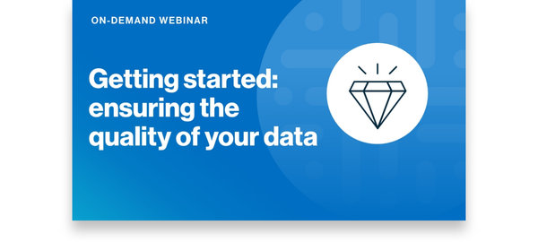 resource video - Getting started: ensuring the quality of your data - thumbnail