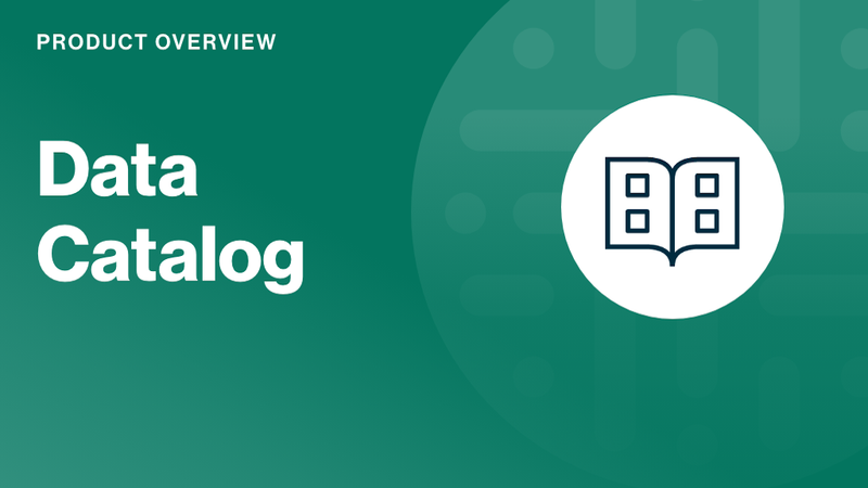 Collibra Data Catalog: product overview cover image