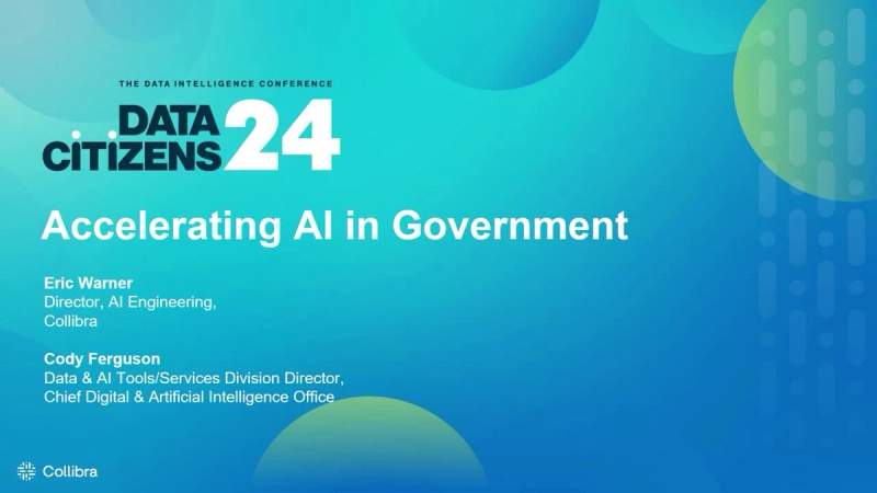 Accelerating AI in government cover image