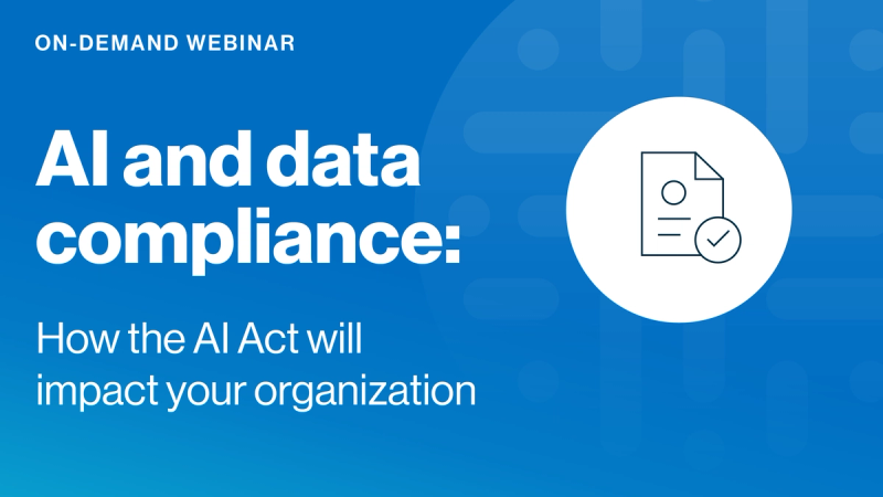 Mastering AI and data compliance: Stay ahead of regulations with Deloitte cover image