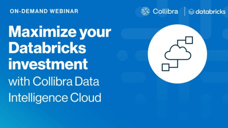 Maximize your Databricks investment with Collibra Data Intelligence Platform cover image