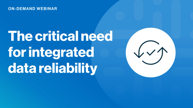 The critical need for integrated data reliability cover image