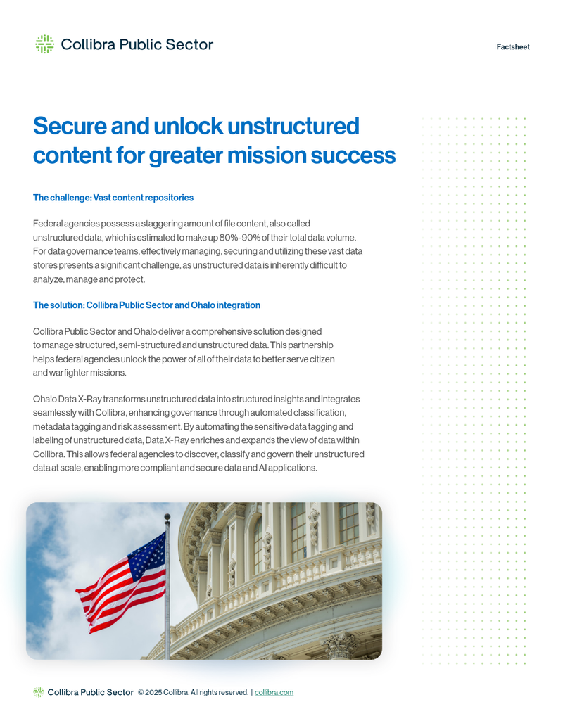 Secure and unlock unstructured content for greater mission success cover image