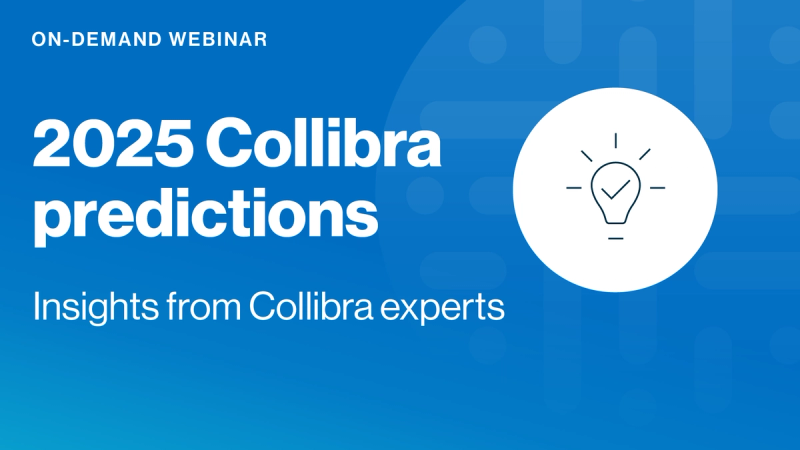 2025 Collibra Predictions cover image