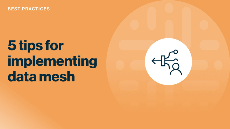 5 tips for implementing data mesh cover image