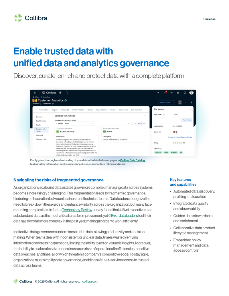 Get a unified view of your data landscape cover image