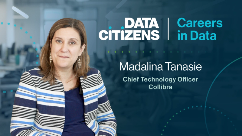 Data Citizens® | Careers in Data with Madalina Tanasie cover image