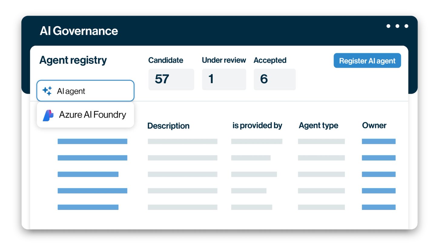 Agent registry image