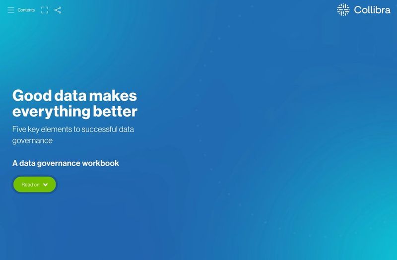 Good data makes everything better: Five key elements to successful data governance cover image