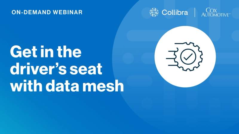 Get in the driver’s seat with data mesh cover image