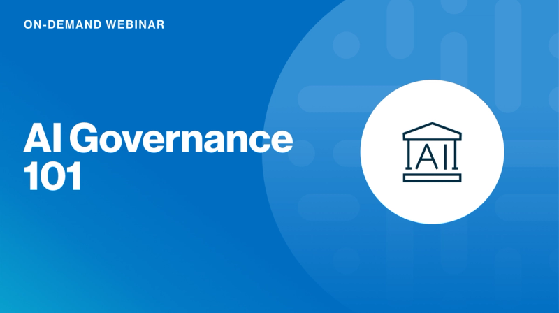 AI governance 101: The basics of governing AI cover image
