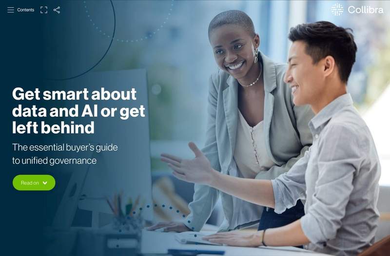 Get smart about data and AI or get left behind: The essential buyer’s guide to unified governance cover image