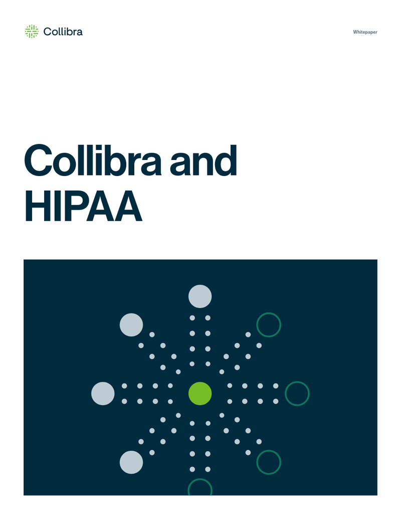 Collibra and HIPAA cover image