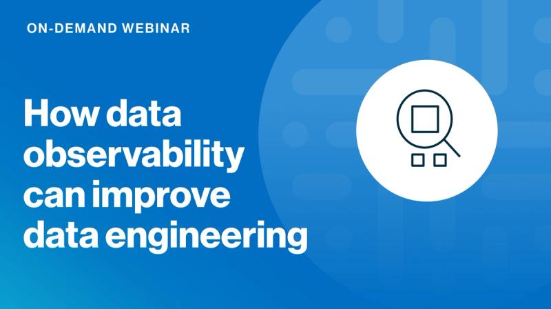 How data observability can improve data engineering cover image
