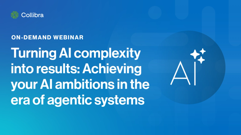 Turning AI complexity into results: Achieving your AI ambitions in the era of agentic systems cover image