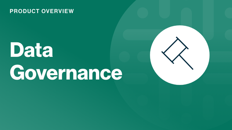 Collibra Data Governance: product overview cover image