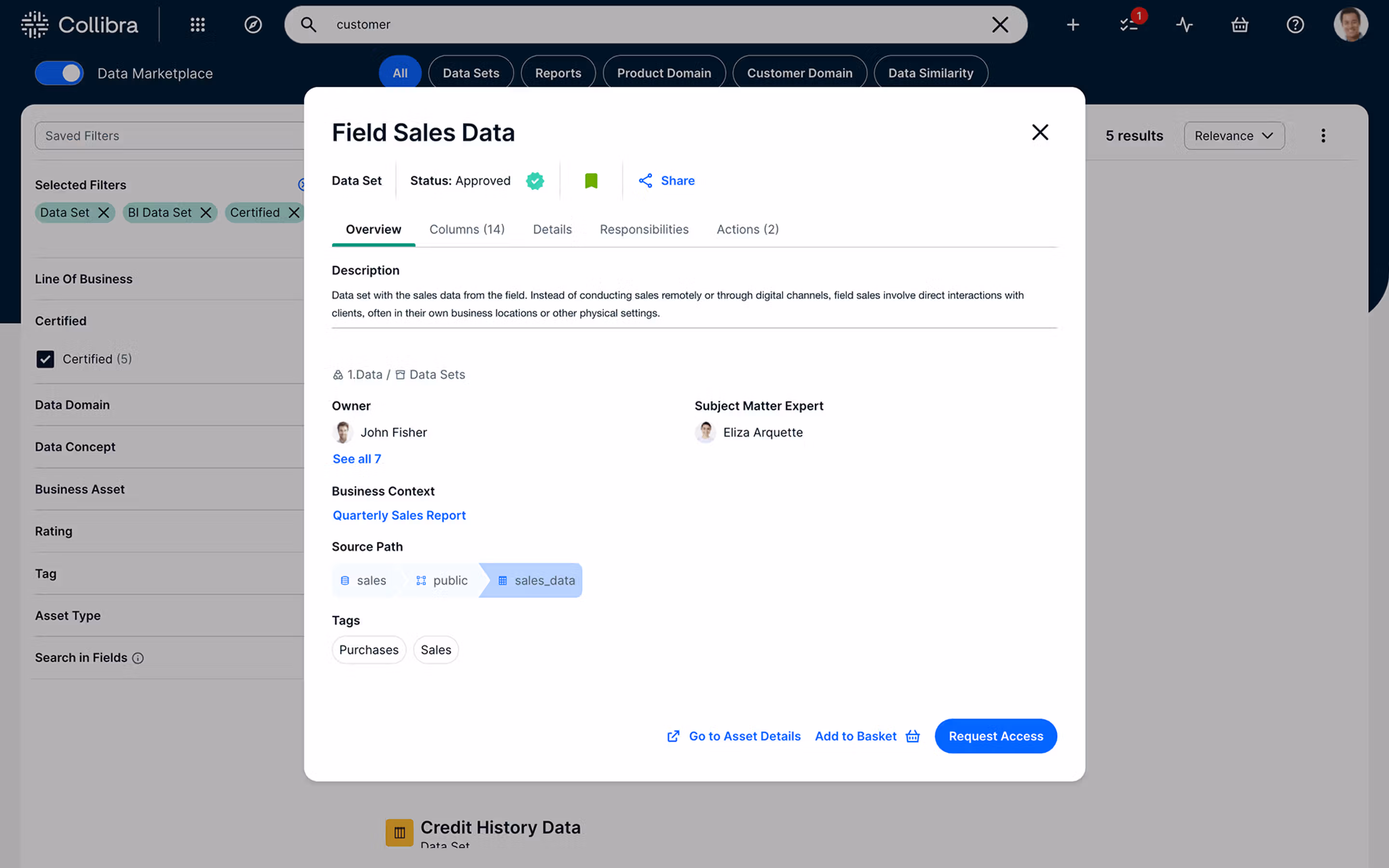 Collibra Data Catalog Collibra