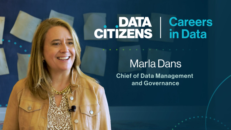 Data Citizens® | Careers in Data with Marla Dans cover image