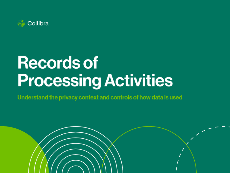 Records of processing activities with the GDPR and more cover image