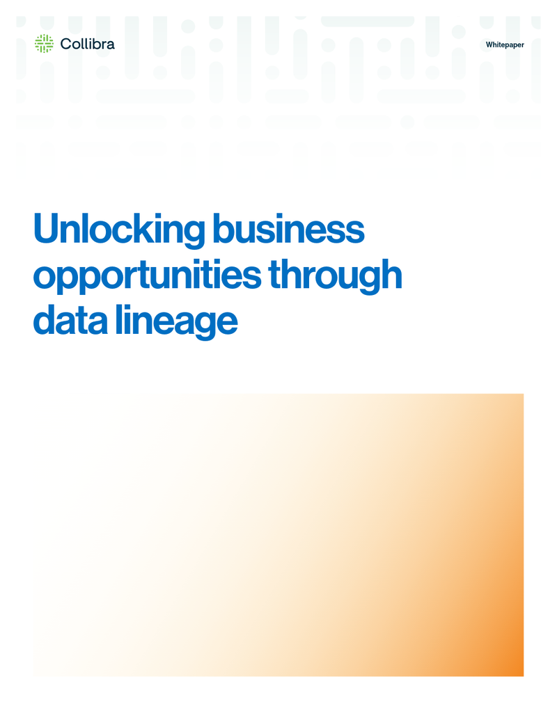 Data lineage features: unlocking business opportunities cover image