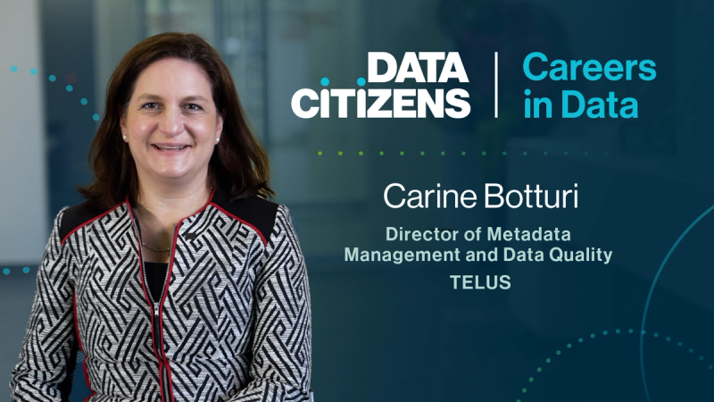 Data Citizens® | Careers in Data with Carine Botturi cover image