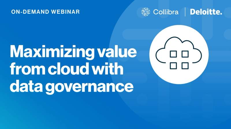Maximizing value from cloud with data governance cover image
