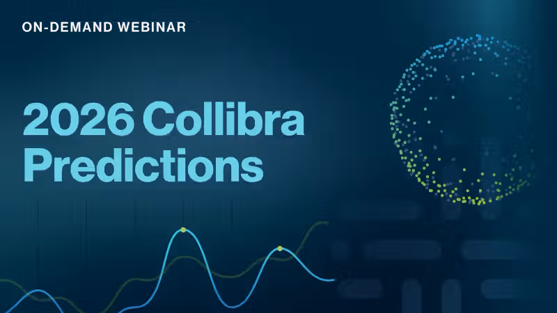 2026 Collibra Predictions cover image