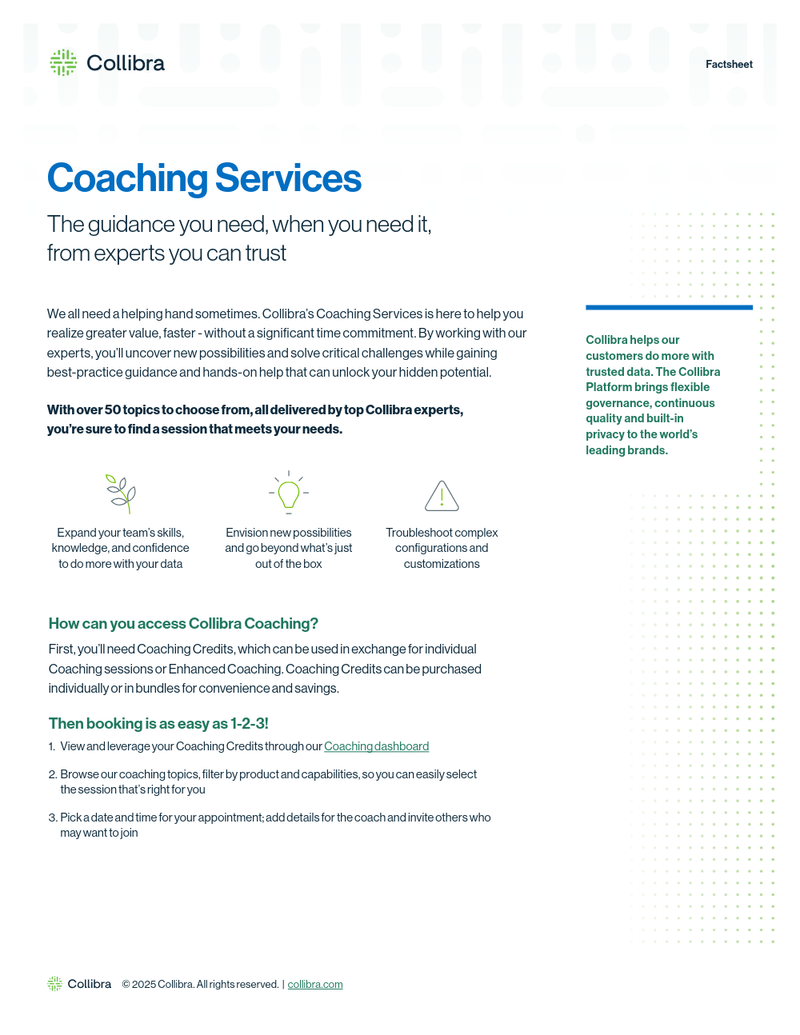 Coaching Services cover image
