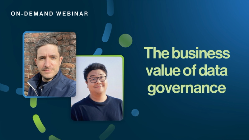 Showcasing the business value of data governance use cases cover image