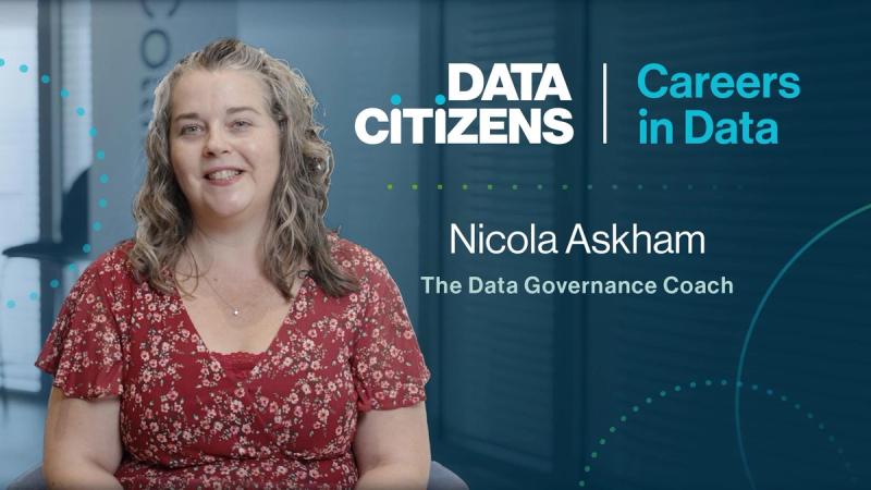 Data Citizens® | Careers in Data with Nicola Askham cover image