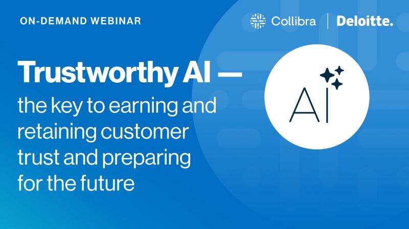 Trustworthy AI - The Key to Earning and Retaining Customer Trust and Preparing for the Future cover image