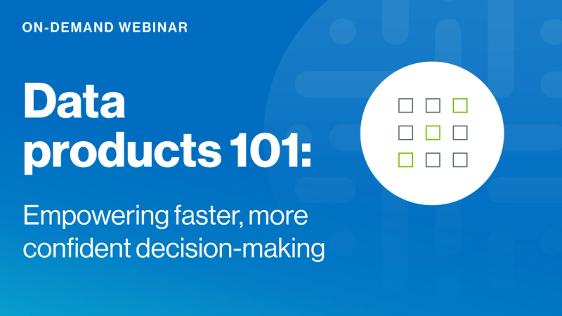 Data products 101: how to empower faster, more confident decision-making cover image