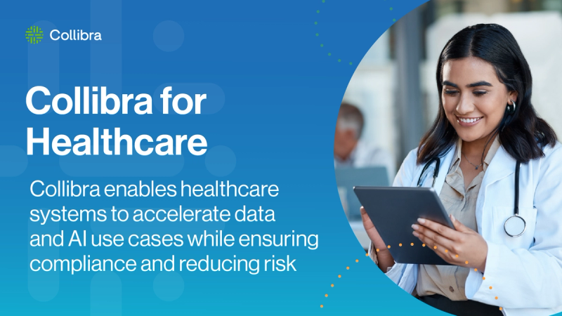 Collibra for Healthcare cover image