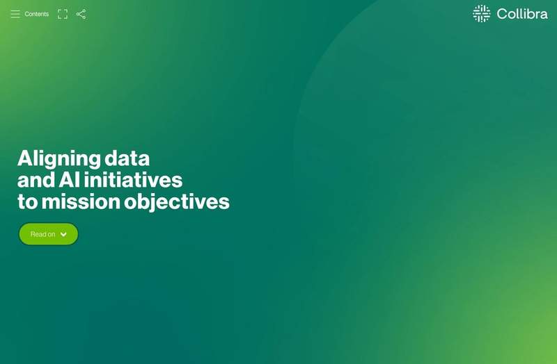 Aligning data and AI initiatives to mission objectives cover image
