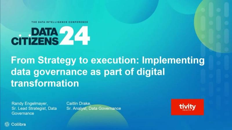 From strategy to execution: The value of governing your digital transformation journey cover image
