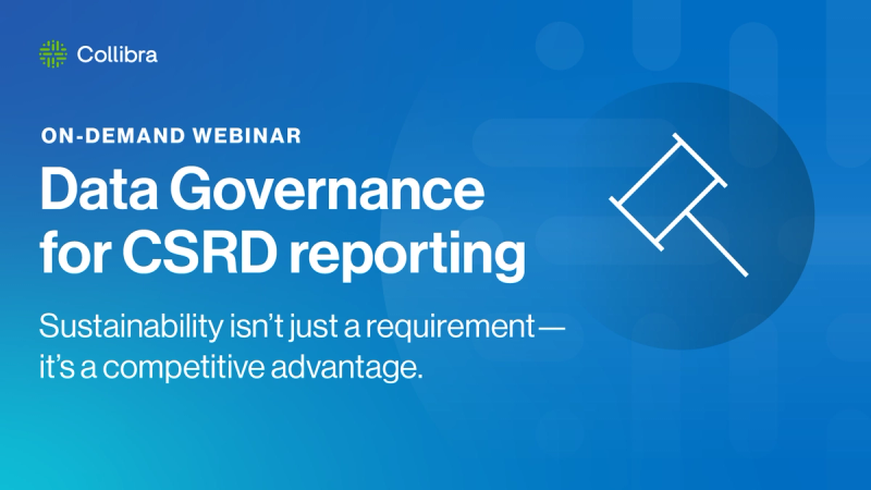 Data Governance for CSRD reporting with Deloitte cover image