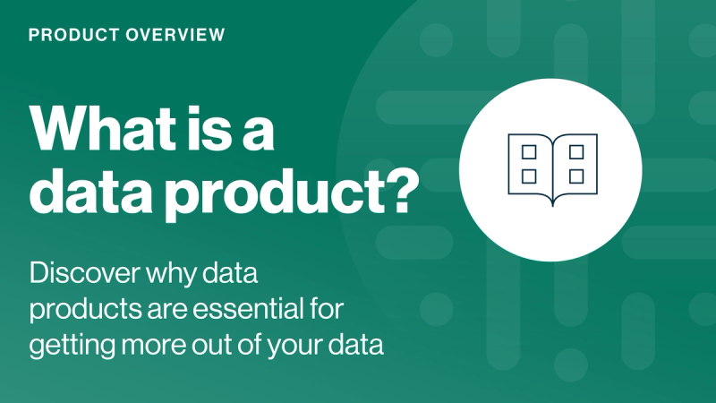 What is a data product? cover image