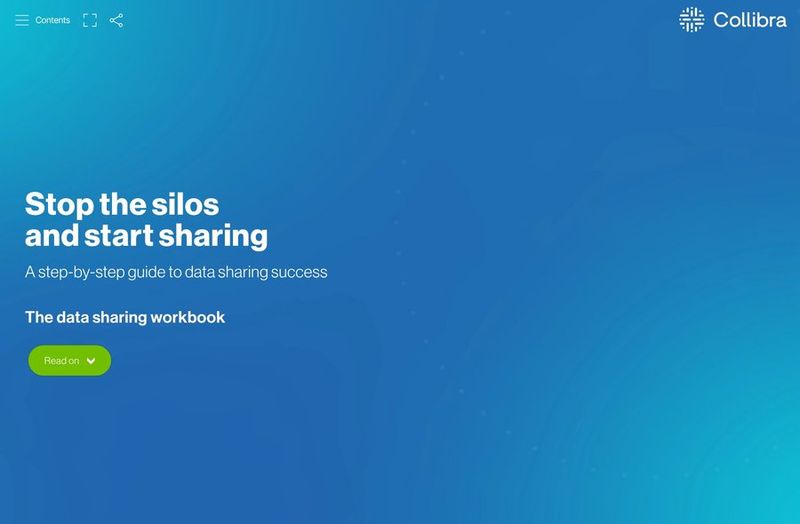 Stop the silos and start sharing: A step-by-step guide to data sharing success cover image