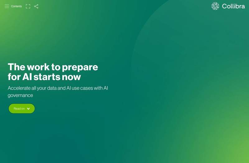 The work to prepare for AI starts now: Accelerate all your data and AI use cases with AI governance cover image