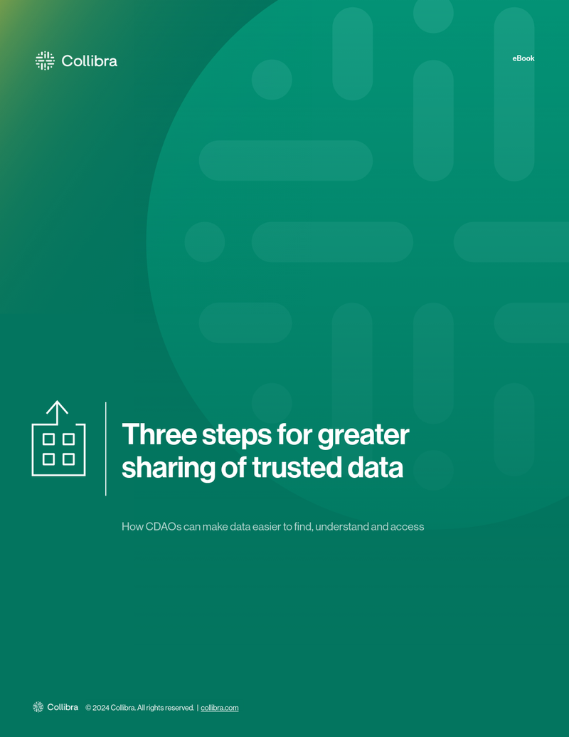 How CDAOs can make data easier to find, understand and access cover image