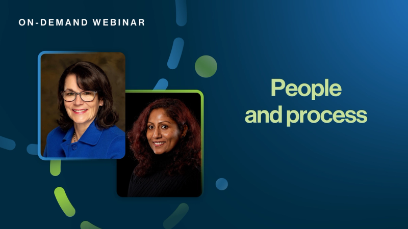 People and process: Fundamentals of a governance organization cover image