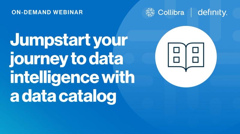 Jumpstart your journey to data intelligence with a data catalog cover image