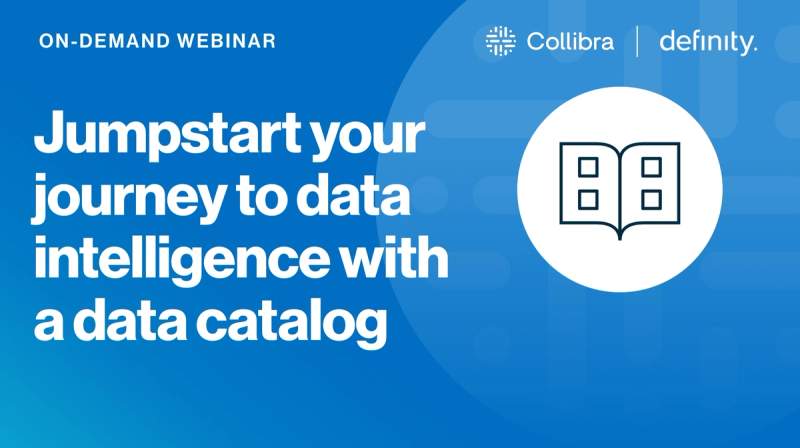 Jumpstart your journey to data intelligence with a data catalog cover image