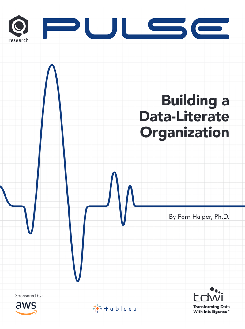 Building a data literate organization cover image