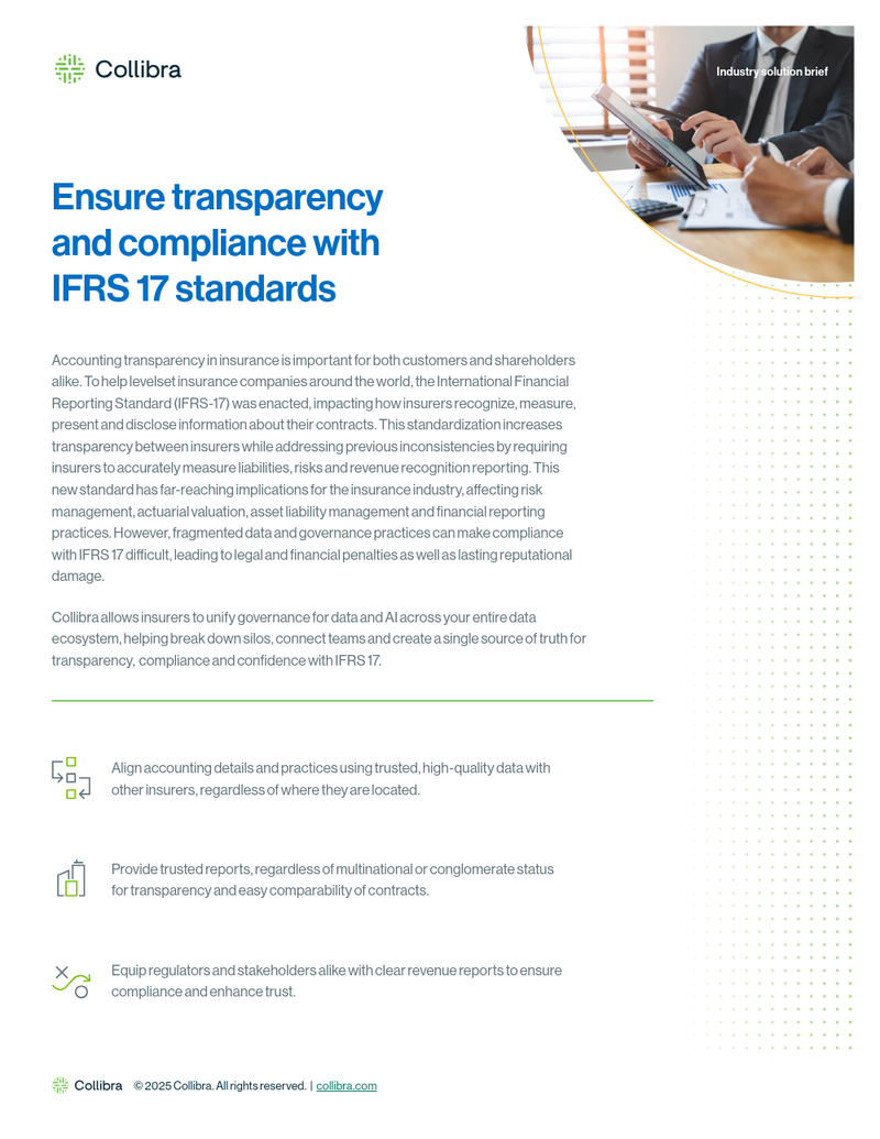 Ensure transparency and compliance with IFRS 17 standards cover image