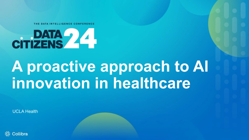 UCLA Health: A proactive approach to AI innovation in healthcare cover image